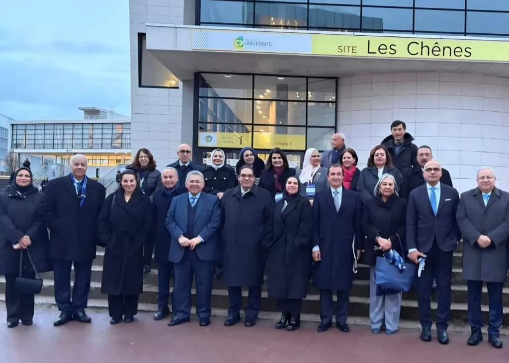 مصر فرنسا ـ جامعات1 1 - جريدة الجمهورية