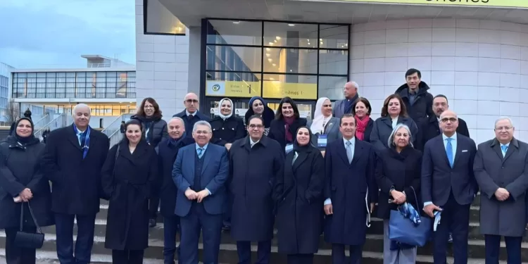 رئيس جامعة القاهرة يشارك في فعاليات اليوم المصري–الفرنسي للتعاون العلمي والأكاديمي بجامعة CY Cergy بباريس