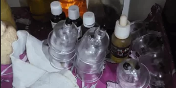 ضبط منتحل صفة أخصائي علاج طبيعي وبحوزته أدوية مجهولة المصدر بالدقهلية