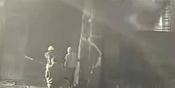 عناية إلهية وسرعة إطفاء تنقذ منطقة برج العرب الصناعية من كارثة محققة