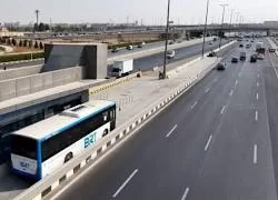 «المصرية للأتوبيس الترددي» تنفي صحة خبر التحرش المنسوب لأحد أتوبيساتها