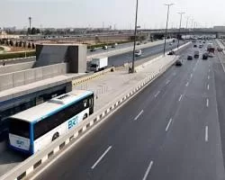 «المصرية للأتوبيس الترددي» تنفي صحة خبر التحرش المنسوب لأحد أتوبيساتها