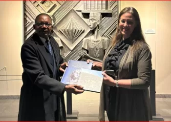 سفير أنجولا يزور مكتبة الإسكندرية ويشيد بدورها الثقافي العالمي 2 - جريدة الجمهورية سفير أنجولا يزور مكتبة الإسكندرية ويشيد بدورها الثقافي العالمي