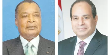 تعزيز التعاون وتطوير العلاقة بين البلدين