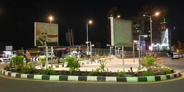 محافظ البحيرة تفتتح ميدان المحطة بدمنهور بعد التطوير