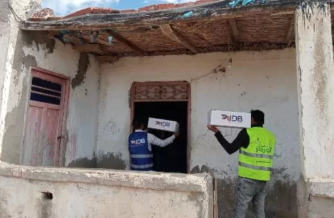 «الأورمان» تشرع في توزيع 1500 كرتونة مواد غذائية بمركز الرياض 1 - جريدة الجمهورية «الأورمان» تشرع في توزيع 1500 كرتونة مواد غذائية بمركز الرياض