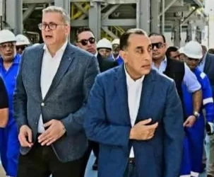 رئيس الوزراء يتفقد ميناء «سوميد» وصومعة «عتاقة» بالسويس لمتابعة تأمين احتياطيات الغاز والقمح