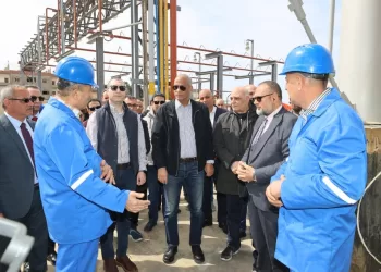 محافظ كفر الشيخ يتفقد شركة «إيجي جاس» ببلطيم.. طاقة إنتاجية تبلغ 37 ألف أسطوانة غاز يومياً 7 - جريدة الجمهورية محافظ كفر الشيخ يتفقد شركة «إيجي جاس» ببلطيم.. طاقة إنتاجية تبلغ 37 ألف أسطوانة غاز يومياً