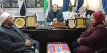 وكيل رياضة الفيوم يبحث خطط تطوير منظومة العمل ويطلق مسابقة «رمضان يجمعنا» لحفظ القرآن الكريم