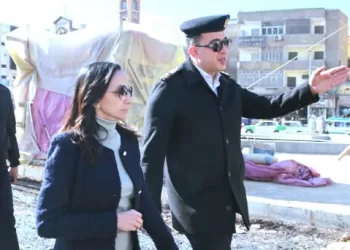 محافظ البحيرة تتابع تطوير «ميدان المحطة» وتفقد مداخل دمنهور