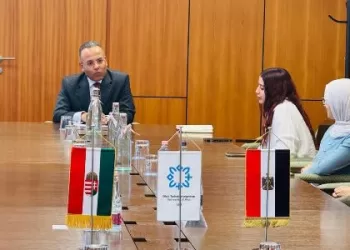 السفير المصري بالمجر يتفقد أحوال الطلاب المصريين في مدينة «بيتش» 8 - جريدة الجمهورية السفير المصري بالمجر يتفقد أحوال الطلاب المصريين في مدينة «بيتش»