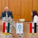 السفير المصري بالمجر يتفقد أحوال الطلاب المصريين في مدينة «بيتش»