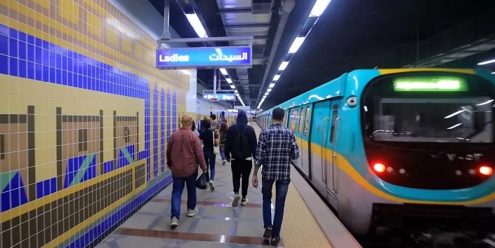 بمناسبة العيد.. تعرف على مواعيد «المترو» و«القطار الكهربائي» الجديدة 1 - جريدة الجمهورية بمناسبة العيد.. تعرف على مواعيد «المترو» و«القطار الكهربائي» الجديدة