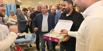 عميد طب قصر العيني يتفقد مستشفى الطوارئ خلال أيام عيد الفطر ويؤكد الجاهزية الكاملة وسرعة الاستجابة