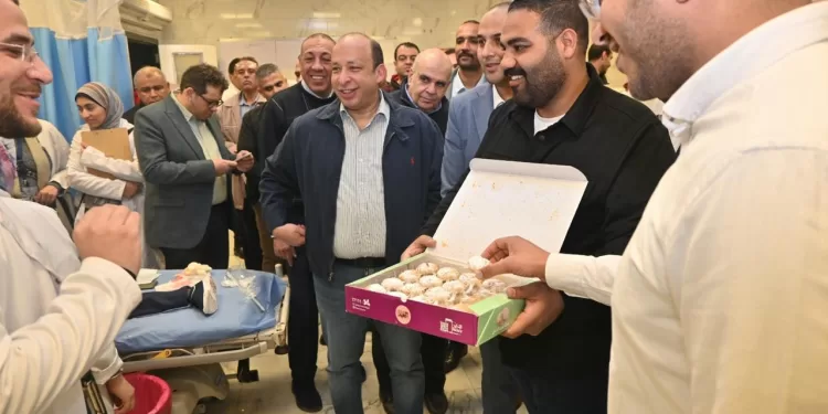 عميد طب قصر العيني يتفقد مستشفى الطوارئ خلال أيام عيد الفطر ويؤكد الجاهزية الكاملة وسرعة الاستجابة 1 - جريدة الجمهورية عميد طب قصر العيني يتفقد مستشفى الطوارئ خلال أيام عيد الفطر ويؤكد الجاهزية الكاملة وسرعة الاستجابة