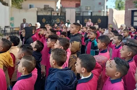 انتظام الدراسة في 4000 مدرسة بالبحيرة عقب إجازة عيد الفطر المبارك 2 - جريدة الجمهورية 1 85 - جريدة الجمهورية