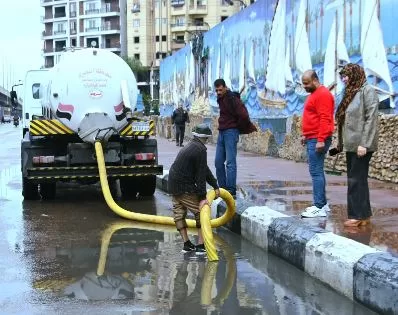 محافظ البحيرة.. رفع درجة الاستعداد القصوى ونشر 1500 معدة لمواجهة تداعيات الأمطار 2 - جريدة الجمهورية 1 90 - جريدة الجمهورية