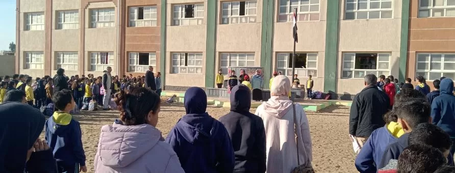 انتظام الدراسة في 4000 مدرسة بالبحيرة عقب إجازة عيد الفطر المبارك 10 - جريدة الجمهورية 10 22 - جريدة الجمهورية