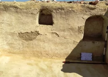 بأيادٍ مصرية.. الكشف عن دير أثري من القرن الرابع الميلادي بوادي النطرون على مساحة 2000 متر