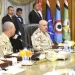 الفريق أشرف سالم زاهر يلتقى عدداً من مقاتلى الجيشين الثانى والثالث الميدانيين