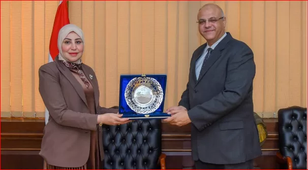 محافظ الإسكندرية يستقبل قنصل عام ليبيا لبحث سبل تعزيز التعاون المشترك 1 - جريدة الجمهورية محافظ الإسكندرية يستقبل قنصل عام ليبيا لبحث سبل تعزيز التعاون المشترك