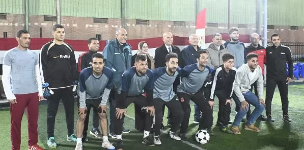 بالبحيرة.. ختام فعاليات «قطار الخير 2».. تكريم حفظة القرآن وتتويج أبطال الدورات الرياضية 13 - جريدة الجمهورية 12 8 - جريدة الجمهورية