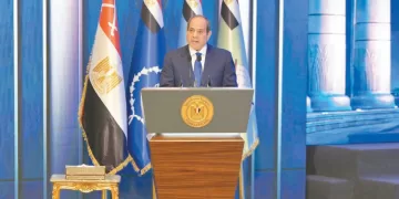 الرئيس السيسى فى يوم الشهيد:   لا تسويات دون حوار.. لا حلول دون تفاوض.. لا سلام دون تفاهم يحمى الشعوب