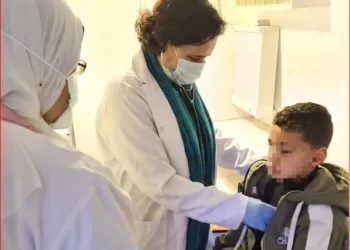 الكشف على 679 مواطنًا في قافلة طبية بقرية «منشأة مهنا» بكوم حمادة