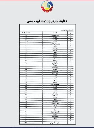 محافظ البحيرة تعتمد التعريفة الجديدة لركوب «السرفيس والتاكسي» 14 - جريدة الجمهورية 13 2 - جريدة الجمهورية