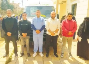 «صحة الشرقية» تُطلق قافلة طبية مجانية بقرية «قرملة» بمركز بلبيس