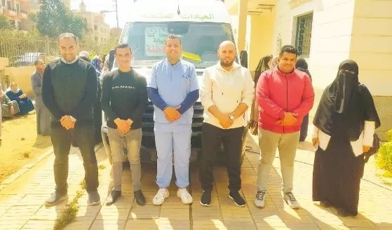 «صحة الشرقية» تُطلق قافلة طبية مجانية بقرية «قرملة» بمركز بلبيس 1 - جريدة الجمهورية «صحة الشرقية» تُطلق قافلة طبية مجانية بقرية «قرملة» بمركز بلبيس