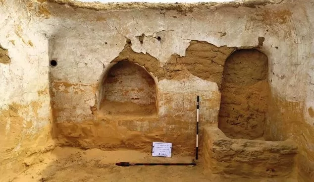 بأيادٍ مصرية.. الكشف عن دير أثري من القرن الرابع الميلادي بوادي النطرون على مساحة 2000 متر 3 - جريدة الجمهورية 2 76 - جريدة الجمهورية