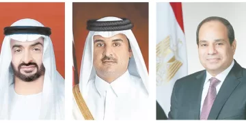 الرئيس السيسى يؤكد وقوف مصر بجانب الأشقاء