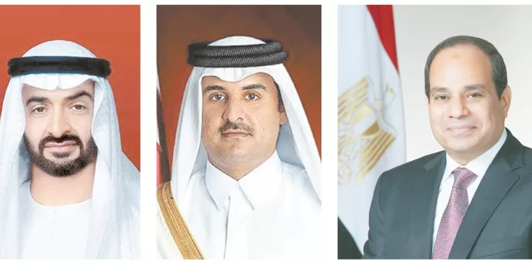 الرئيس السيسى يؤكد وقوف مصر بجانب الأشقاء