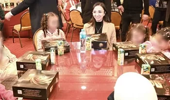 محافظ البحيرة تنظم احتفالية للأطفال الأيتام