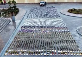 مواجهات أمنية شرسة مع «تجار الموت» خلال العيد.. ضبط خمسة أطنان من الكيف المدمر وترسانة سلاح بـ400 مليون جنيه