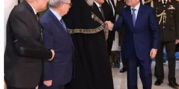 البابا تواضروس الثاني يشارك في إفطار القوات المسلحة السنوي بحضور الرئيس السيسي