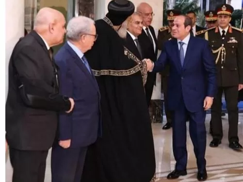 البابا تواضروس الثاني يشارك في إفطار القوات المسلحة السنوي بحضور الرئيس السيسي 1 - جريدة الجمهورية البابا تواضروس الثاني يشارك في إفطار القوات المسلحة السنوي بحضور الرئيس السيسي