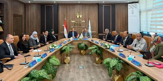 شراكة استراتيجية بين «الجهاز المصري للملكية الفكرية» و«جامعة بنها الأهلية» 3 - جريدة الجمهورية 3 33 - جريدة الجمهورية