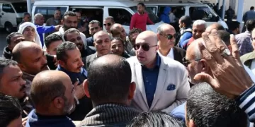 متابعة ميدانية مكثفة بمحافظة الفيوم لضبط تعريفة الركوب والتزام محطات الوقود بالأسعار الجديدة