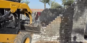الفيوم..إزالة 71 حالة تعدٍ على الأراضي الزراعية وأملاك الدولة خلال إجازة عيد الفطر