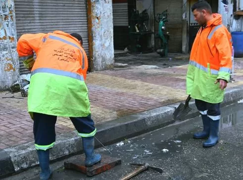 محافظ البحيرة.. رفع درجة الاستعداد القصوى ونشر 1500 معدة لمواجهة تداعيات الأمطار 4 - جريدة الجمهورية 3 72 - جريدة الجمهورية