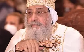 تواضروس الثاني يترأس قداس الذكرى السنوية الأولى لرحيل مثلث الرحمات الأنبا باخوميوس