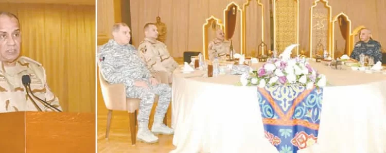 حماية الأمن القومى على مختلف الاتجاهات