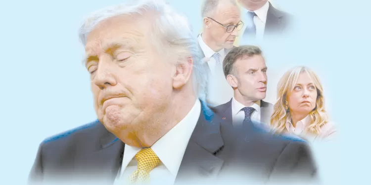 أوروبا تقفز من مركب