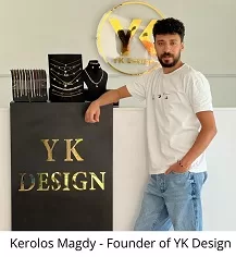 «YK Design».. براند مصرى يلفت الأنظار فى سوق الأزياء عبر التصنيع المحلي و«السوشيال ميديا»