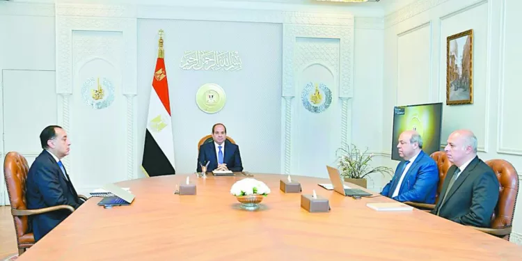 تطوير «مصر للطيران» أولوية قصوى