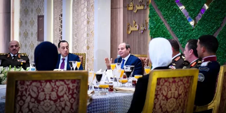 فيديو| الرئيس يوجه بدراسة إحالة المتلاعبين بالأسعار للقضاء العسكري