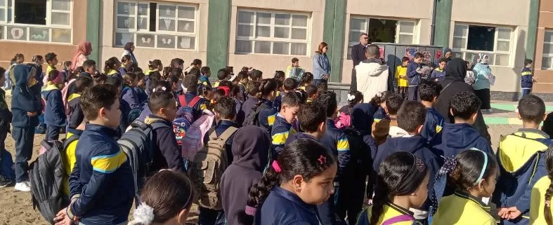 انتظام الدراسة في 4000 مدرسة بالبحيرة عقب إجازة عيد الفطر المبارك 5 - جريدة الجمهورية 4 56 - جريدة الجمهورية