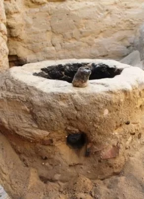 بأيادٍ مصرية.. الكشف عن دير أثري من القرن الرابع الميلادي بوادي النطرون على مساحة 2000 متر 5 - جريدة الجمهورية 4 57 - جريدة الجمهورية